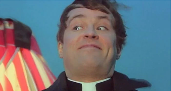 Father Dougal in Father Ted