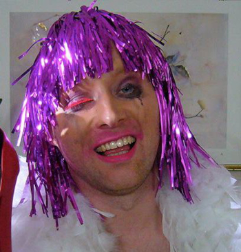 Limmy as drunk lassie
