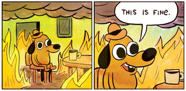 This is fine